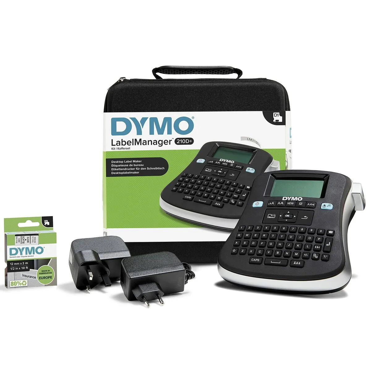 Etiqueteuse portable electrique dymo labelmanager tm 210d qwerty kitcase 1 unite m050554169. L'art de vivre à la française s'exprime dans notre collection maison Diaytar.
