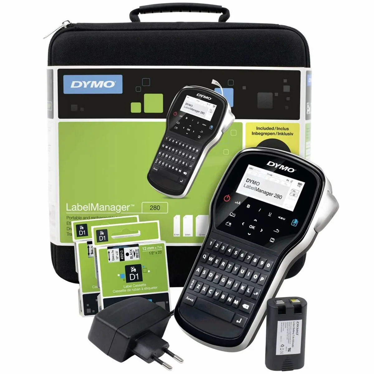 Etiqueteuse portable electrique dymo labelmanager tm 280 qwerty kitcase 1 unite m050554018. Diaytar, c'est le livre dont vous êtes le héros. Chaque produit que vous choisissez est un chapitre de votre histoire.