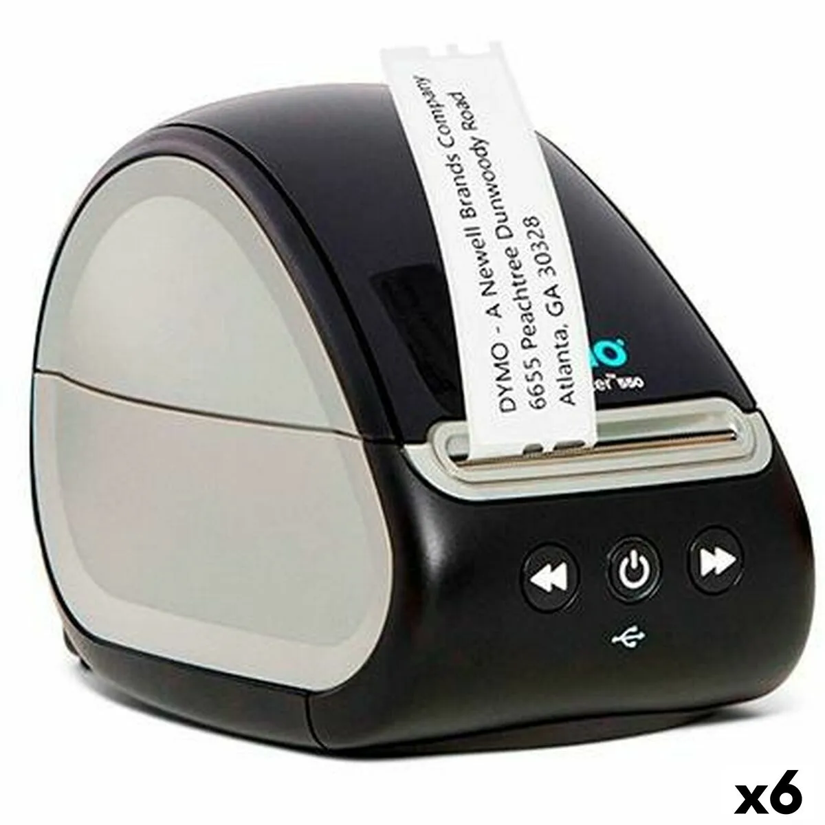Etiqueteuse portable electrique dymo labelwriter 550 6 unites s842423796. Bien plus qu'un simple site, Diaytar est une expérience de découverte permanente de produits utiles, beaux et novateurs