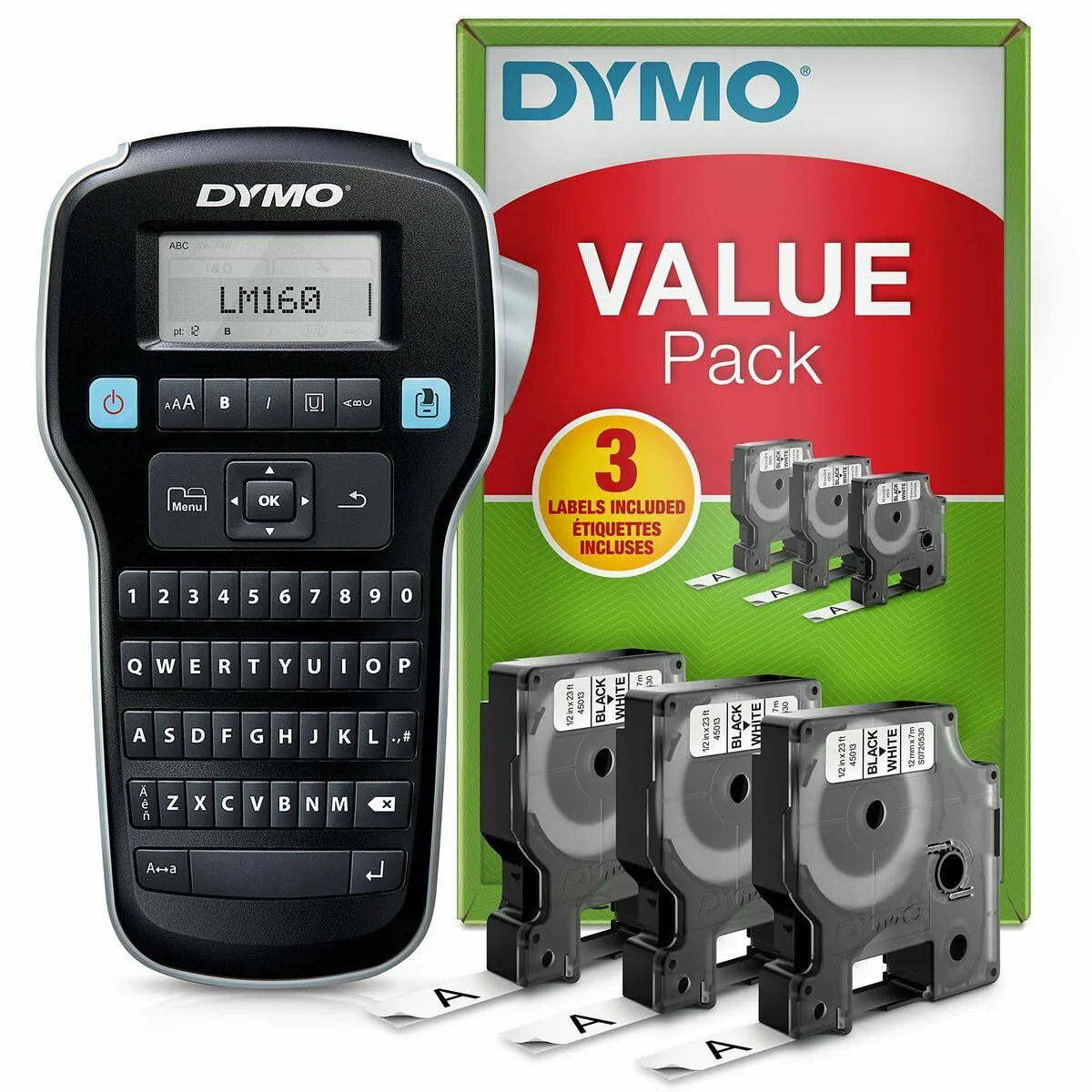 Etiqueteuse portable electrique dymo lm160 m050554693. Diaytar : Votre guide shopping pour une sélection exigeante de produits tendance, technologiques et domestiques
