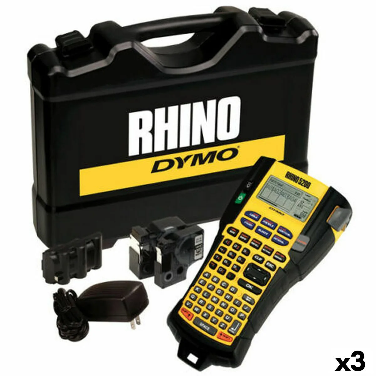 Etiqueteuse portable electrique dymo rhino 5200 porte documents 3 unites s842431873. Notre ambition chez Diaytar : être la source la plus fiable pour vos achats de produits généraux et high-tech tendance