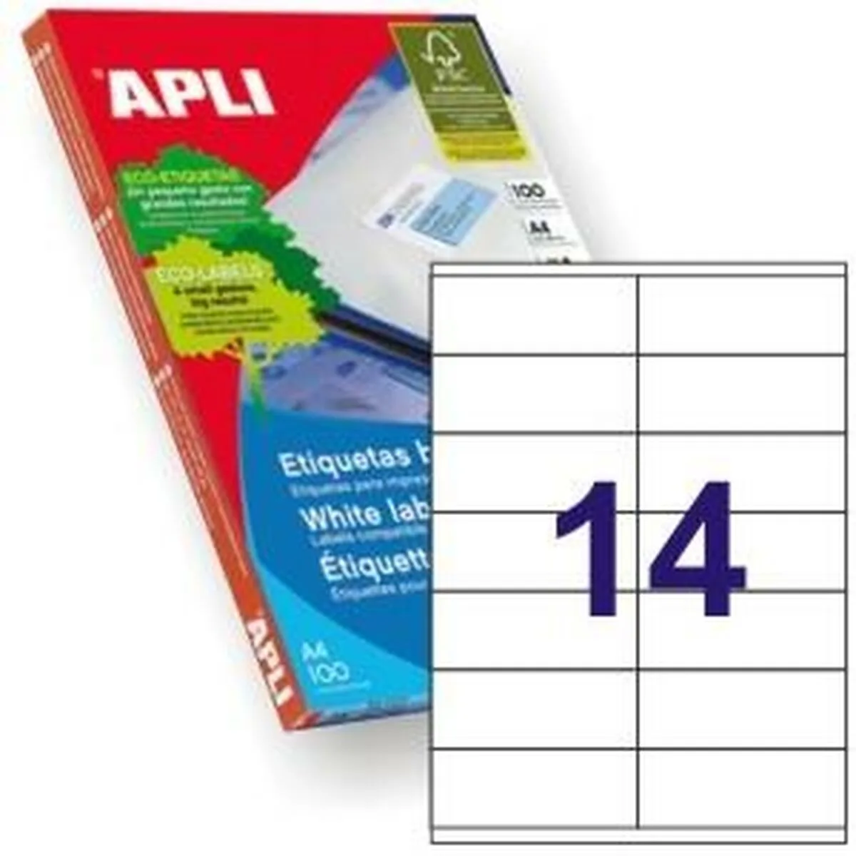 Etiquettes adhesives apli 1275 100 volets 105 x 40 mm blanc s7720334165. L'ADN de Diaytar : un mélange éclectique et raffiné de produits qui parle aussi bien aux geeks qu'aux esthètes