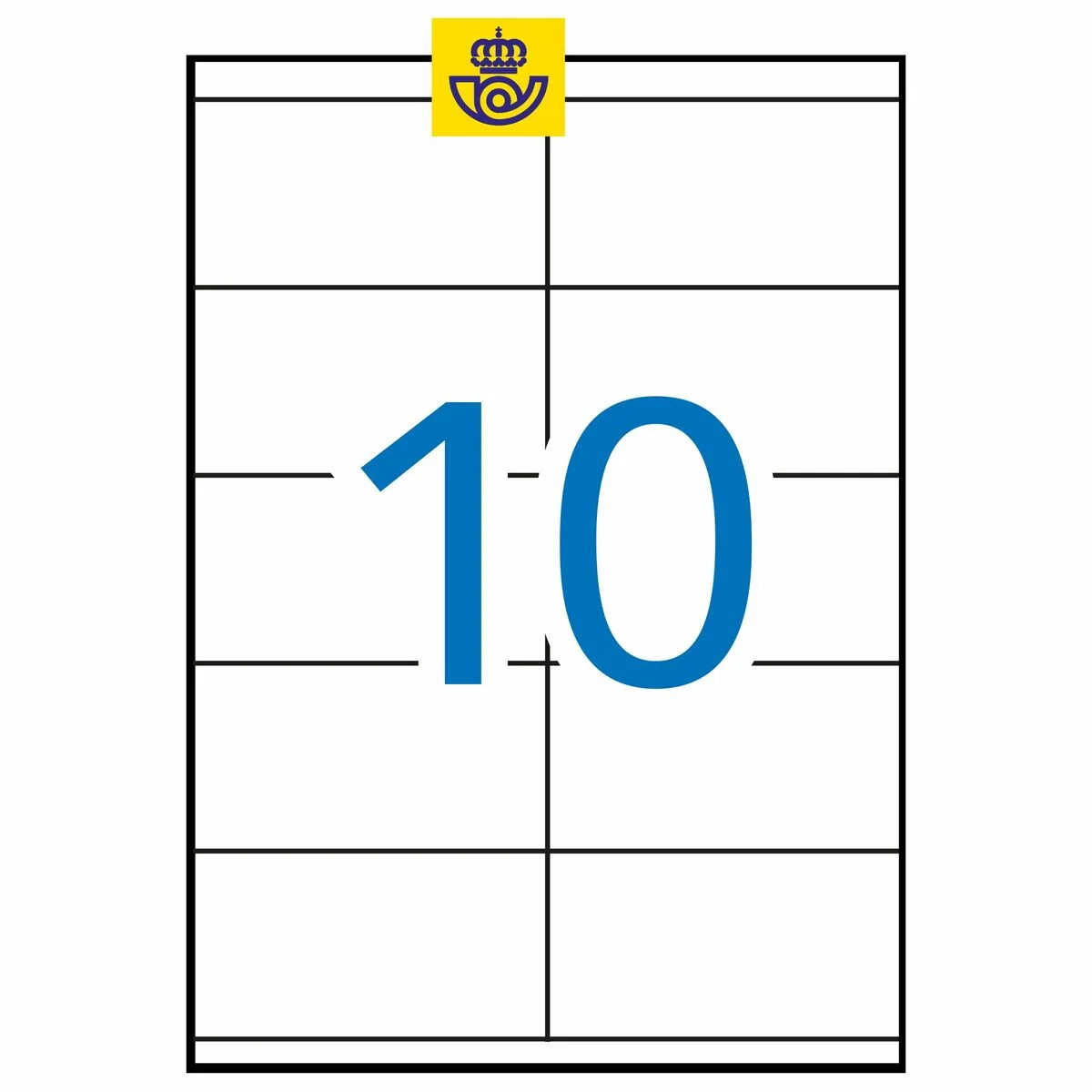 Etiquettes adhesives apli 1278 100 volets 105 x 57 mm blanc s7718028350. Diaytar, c'est la vitrine ultime des produits qui comptent vraiment, ceux qui simplifient et embellissent existant.