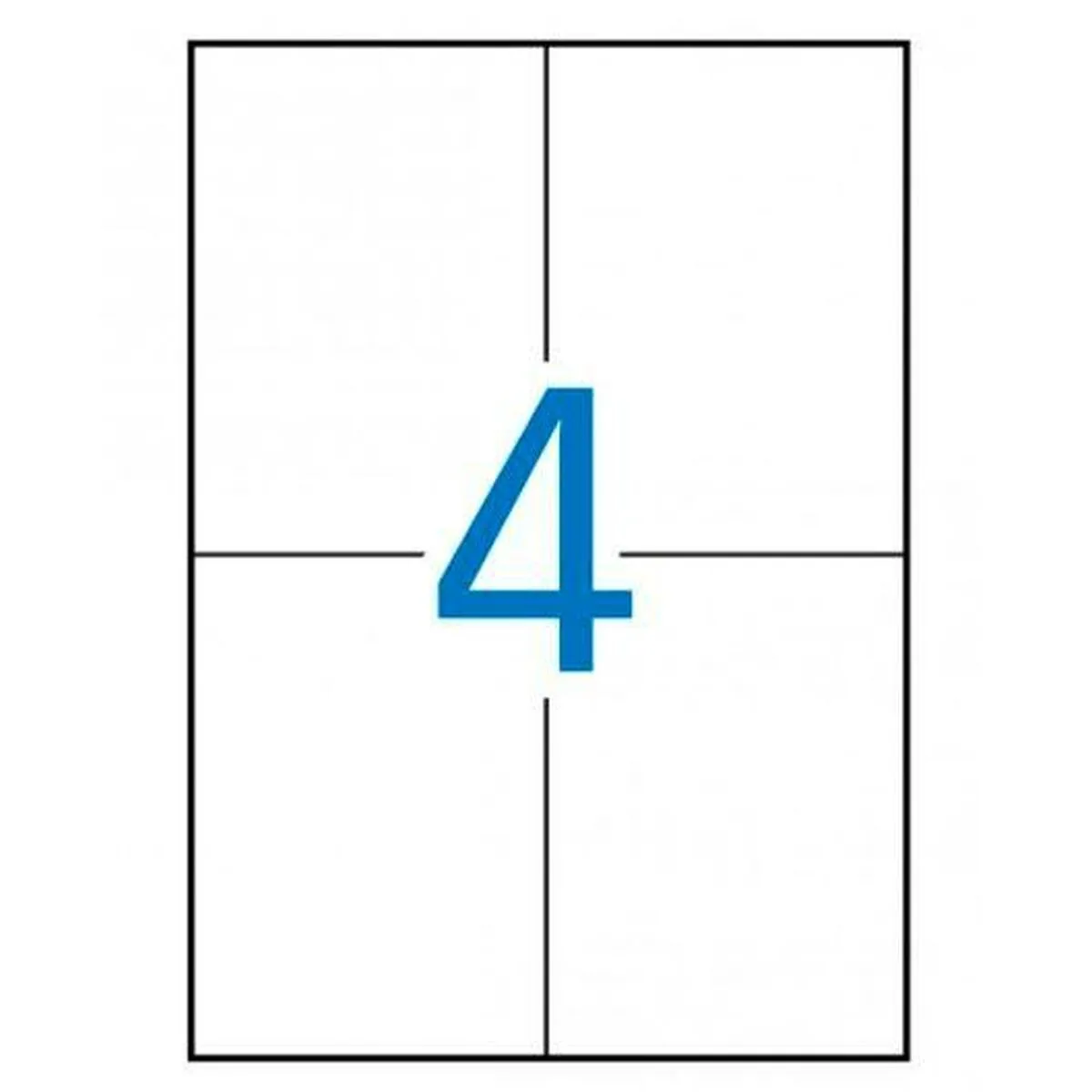 Etiquettes adhesives apli 1280 100 volets 105 x 148 mm blanc a4 s7718028541. Chez Diaytar, chaque détail compte pour votre satisfaction totale.