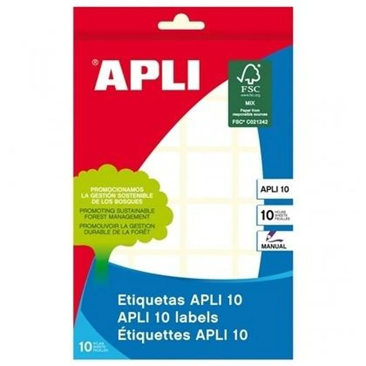 Etiquettes adhesives apli blanc 10 volets 31 x 100 mm 10 unites s842544225. Notre équipe chez Diaytar est une brigade de passionnés, toujours en chasse pour dénicher la perle rare qui vous fera vibrer.