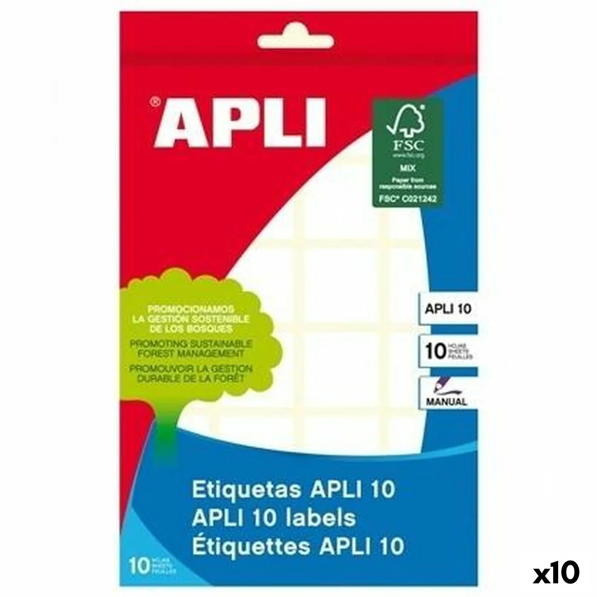 Etiquettes adhesives apli blanc 10 volets 31 x 100 mm 10 unites s842544288. La force de Diaytar : comprendre vos besoins et vos désirs pour vous proposer les produits les plus adaptés et les plus désirables