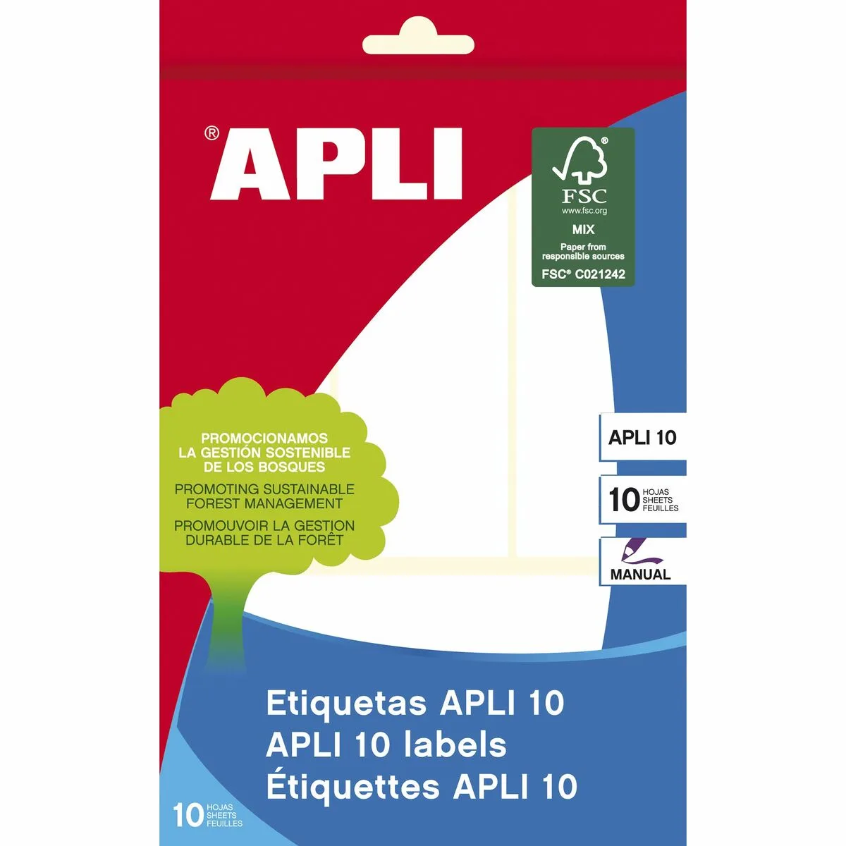 Etiquettes adhesives apli blanc 10 volets 38 x 102 mm 10 unites s842647922. Diaytar vous connecte à l'essentiel et au superflu stylé : une gamme complète de produits pour tous vos besoins et envies