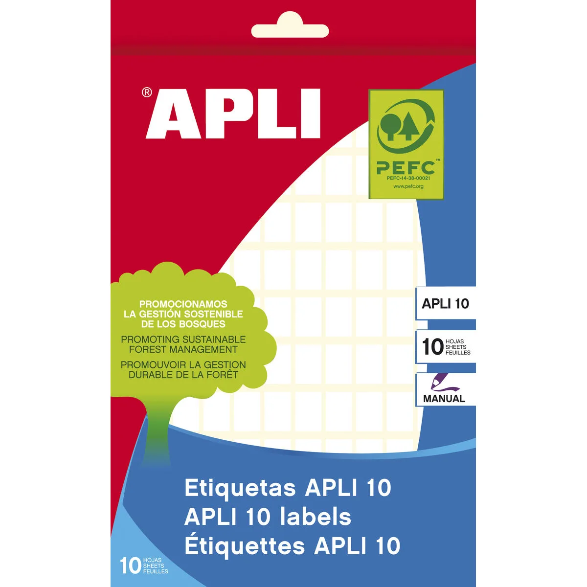 Etiquettes adhesives apli blanc 10 volets 8 x 12 mm 10 unites s842647234. Diaytar s'engage à vous proposer une expérience shopping unique avec des produits généraux innovants, tendance et toujours à prix attractifs
