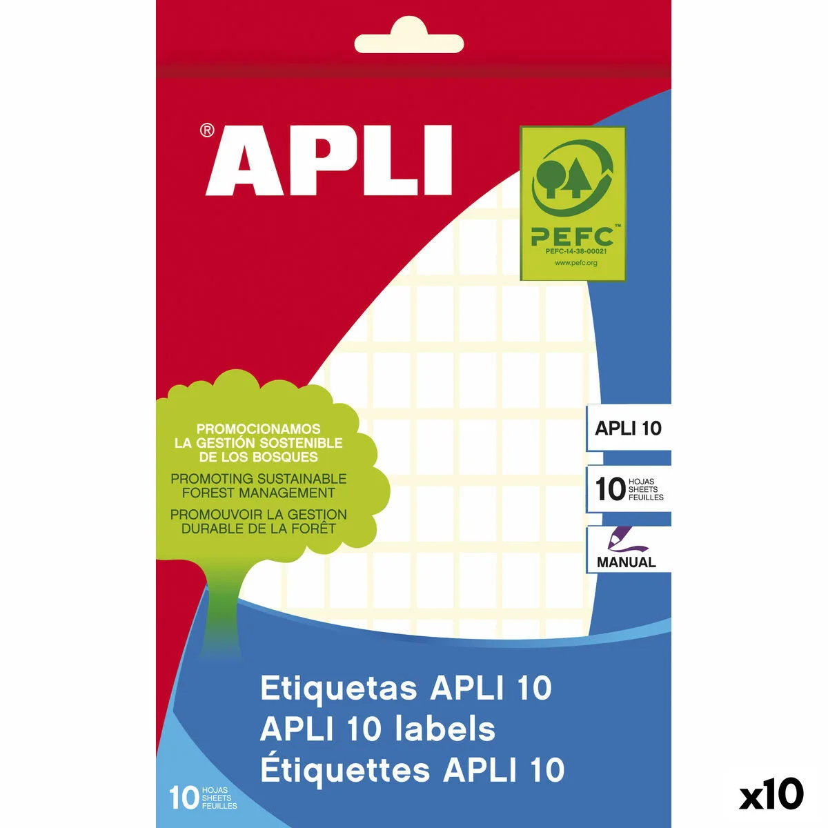 Etiquettes adhesives apli blanc 10 volets 8 x 12 mm 10 unites s842647260. Notre ambition pour Diaytar : devenir le réflexe numéro 1 lorsque vous pensez 'produit génial'.