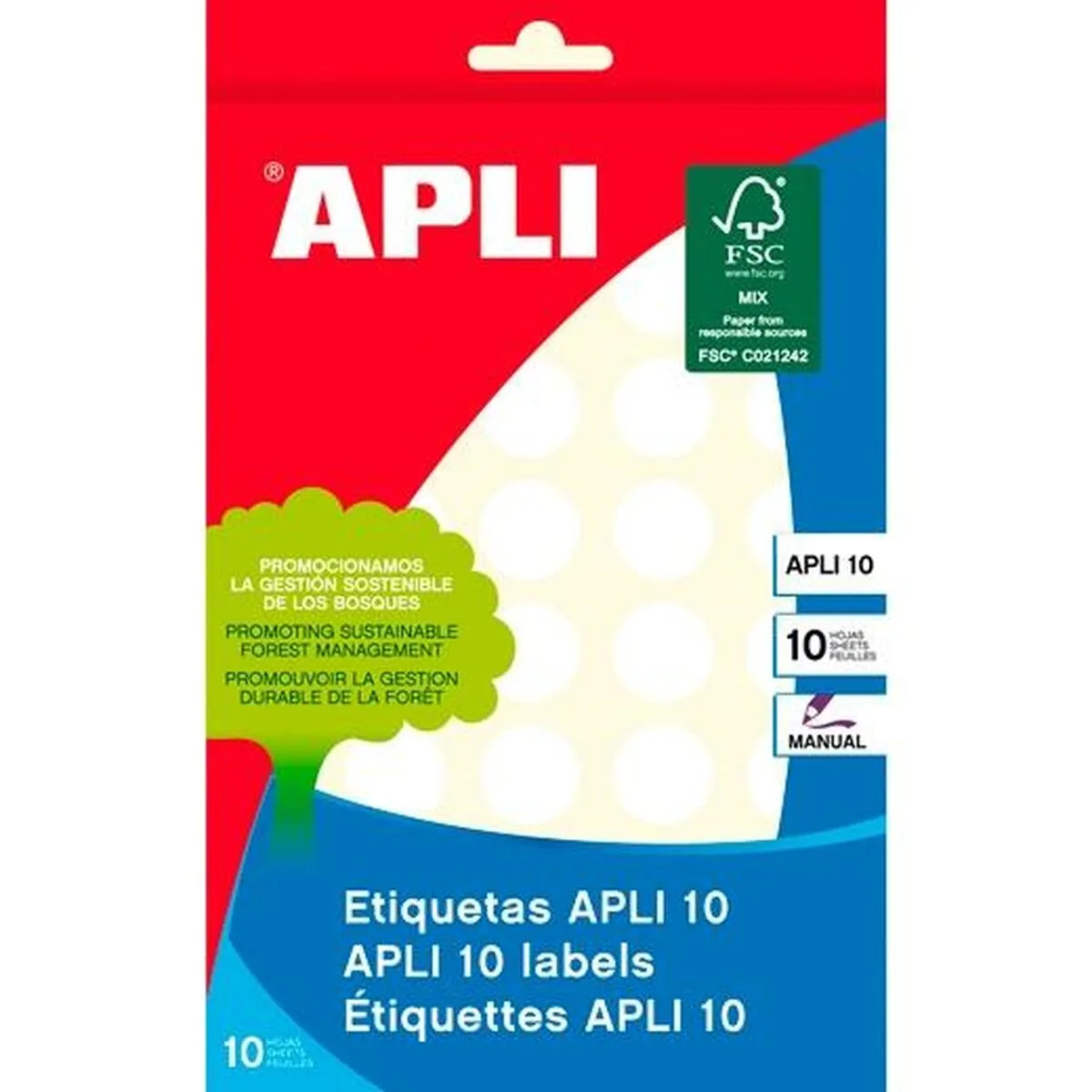 Etiquettes adhesives apli blanc cercle rond 10 volets 10 unites s843627388. Diaytar, c'est votre garantie contre la déception. Des produits testés et approuvés, pour un shopping en toute sérénité.