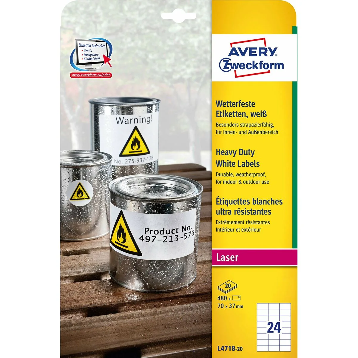 Etiquettes adhesives avery 20 volets blanc 70 x 37 mm s840149420. Notre ambition chez Diaytar : être la source la plus fiable pour vos achats de produits généraux et high-tech tendance