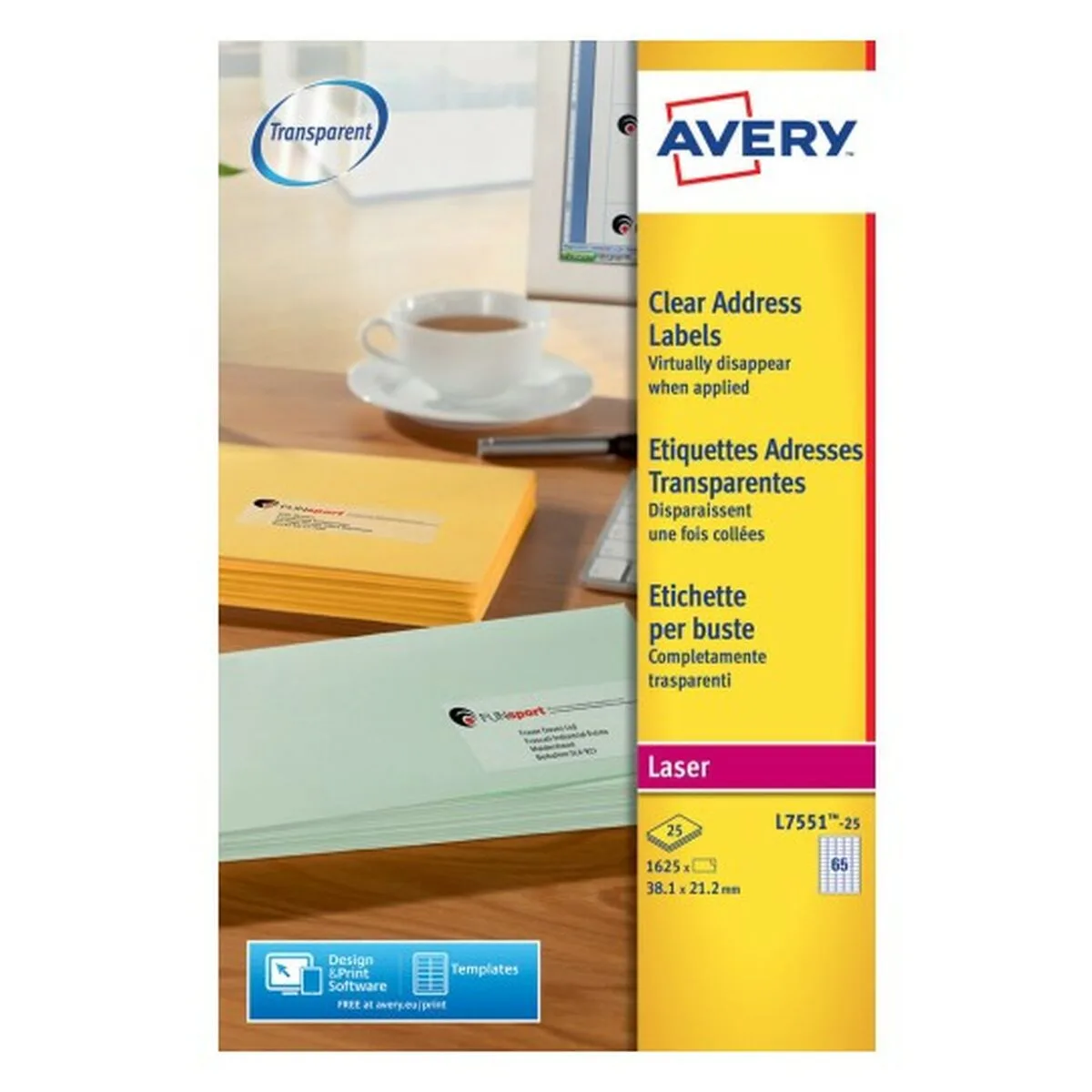 Etiquettes adhesives avery transparent 210 x 297 mm 38 1 x 21 2 mm s840146858. Diaytar, c'est le point de départ de toutes vos histoires. Quel produit allez-vous choisir pour écrire la suite ?