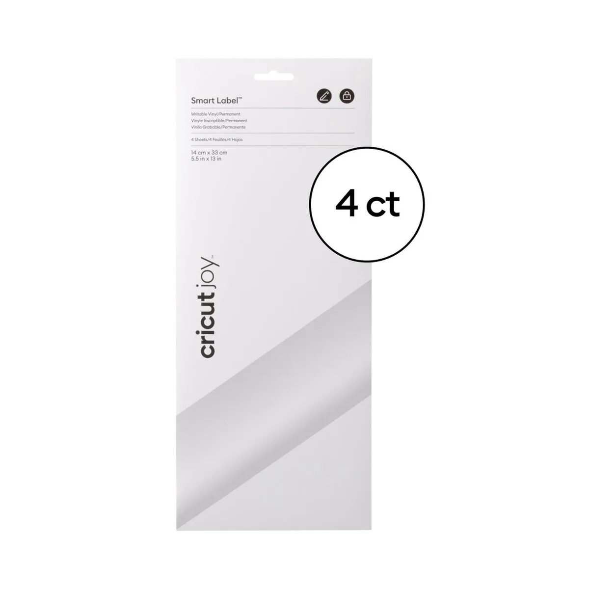 Etiquettes adhesives cricut 2010000 blanc 4 unites m032417138. Diaytar, c'est la certitude de faire un choix judicieux. Chaque produit dans notre catalogue a passé nos tests exigeants.