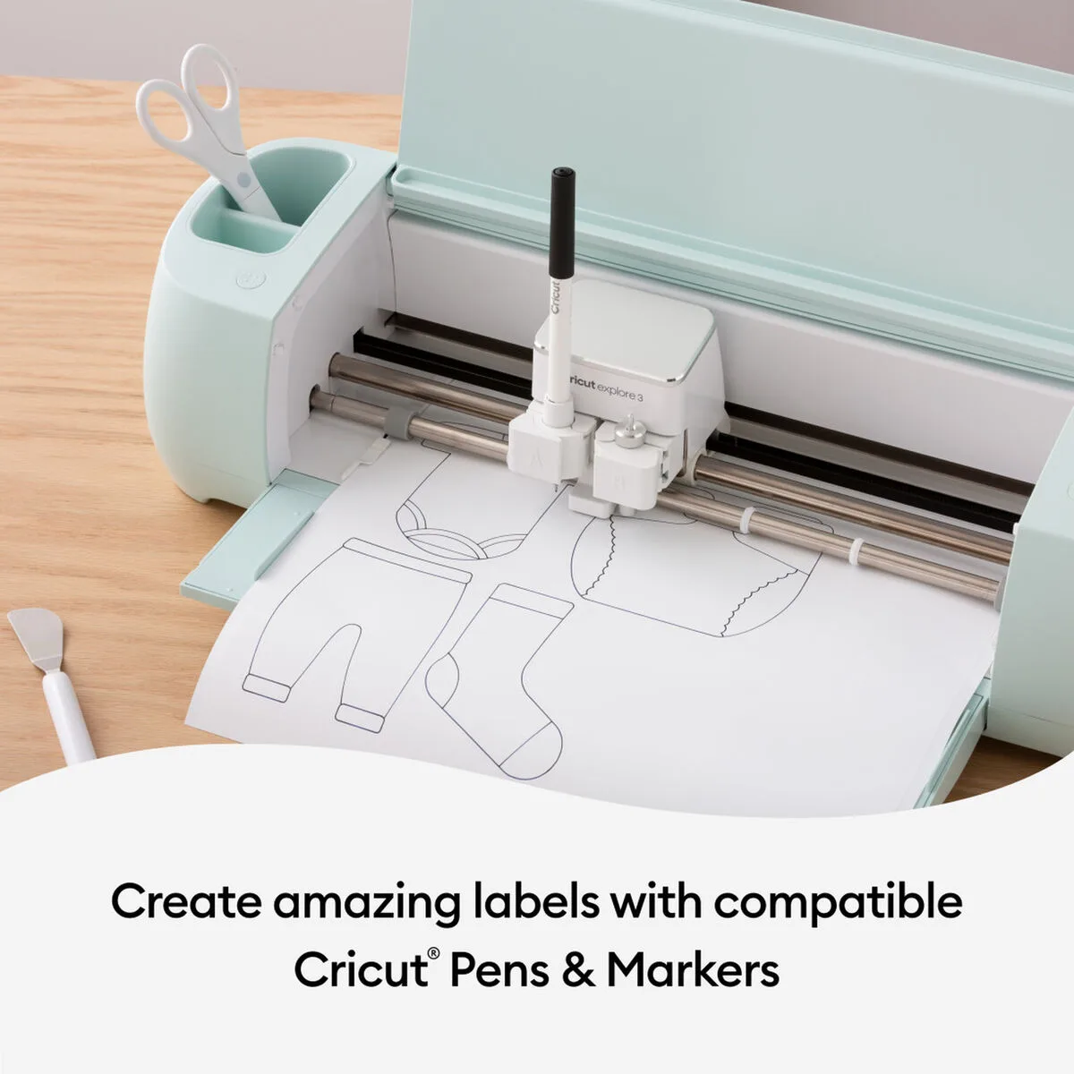 Etiquettes adhesives cricut smrtvnl blanc m032417747. Du salon à la chambre, Diaytar habille votre intérieur avec élégance.