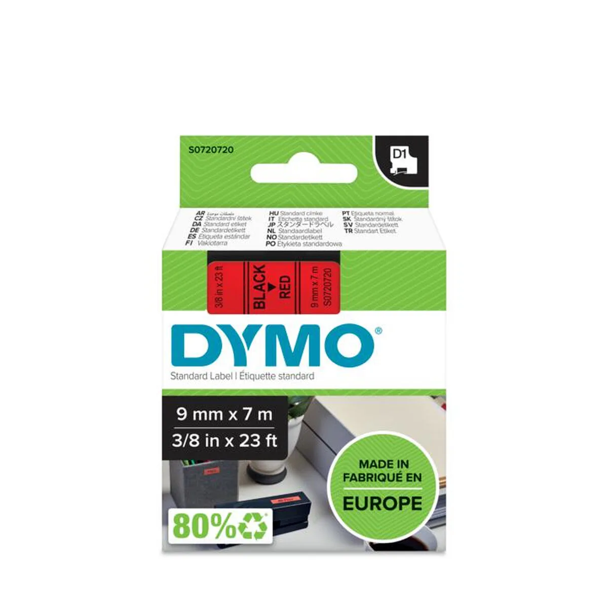 Etiquettes adhesives dymo 9 mm x 7 m m050546926. Plongez dans l'univers Diaytar, votre référence pour des produits du quotidien, high-tech et déco, tous porteurs de tendances