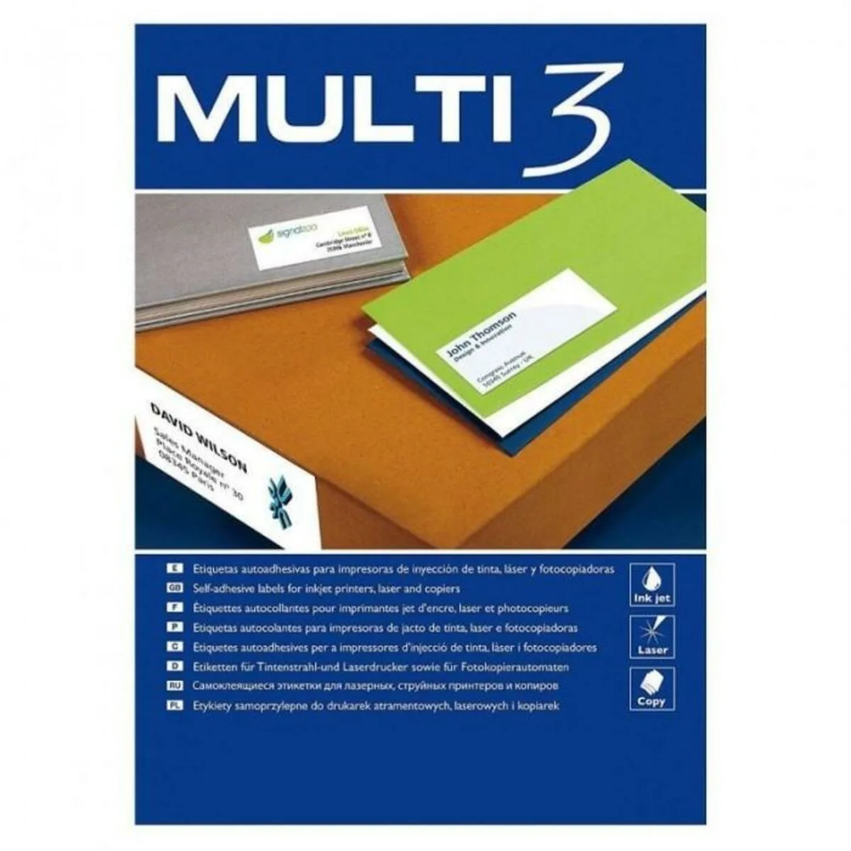 Etiquettes adhesives multi 3 blanc droit 500 volets 70 x 35 mm 24 unites s841347084. Diaytar, le trait d'union entre vos besoins pratiques et vos aspirations esthétiques, à travers une offre généraliste pointue