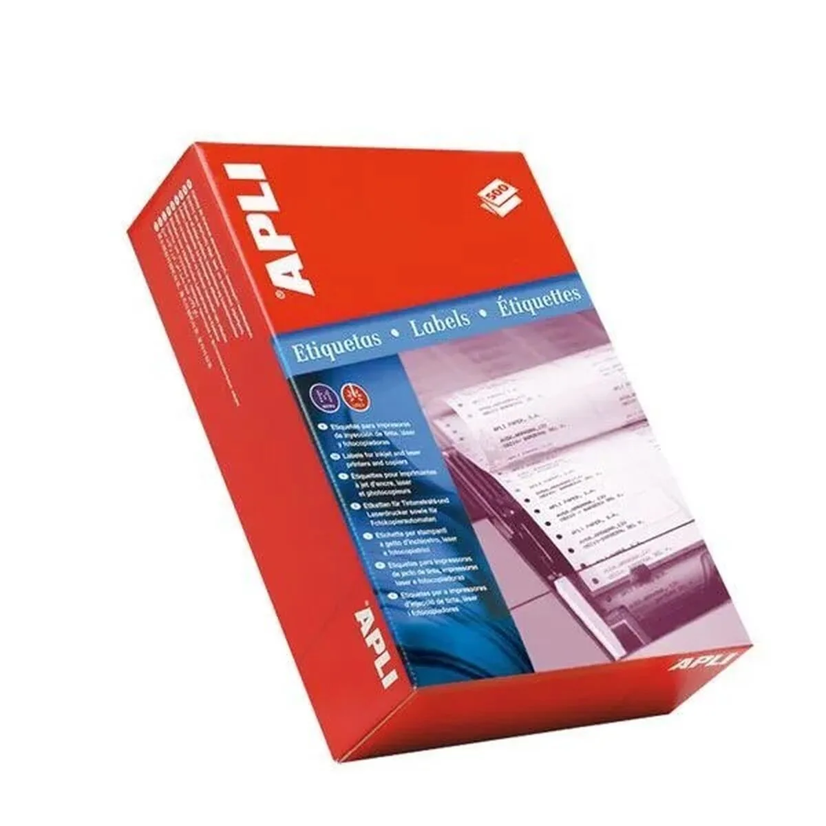 Etiquettes pour imprimante apli 101 6 x 23 3 mm blanc 500 volets s840079097. Diaytar, c'est la promesse tenue d'un e-commerce où l'émerveillement devant un produit simple est encore possible.