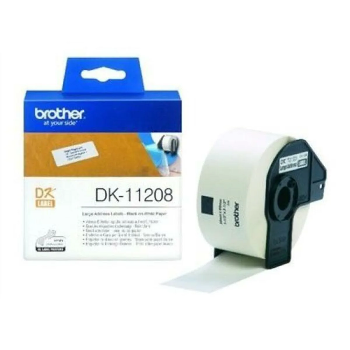 Etiquettes pour imprimante brother dk11208 38 x 90 mm s5509982649. Diaytar, c'est l'évidence que quand on aime les produits, on ne compte pas. On les collectionne. À vous de jouer.