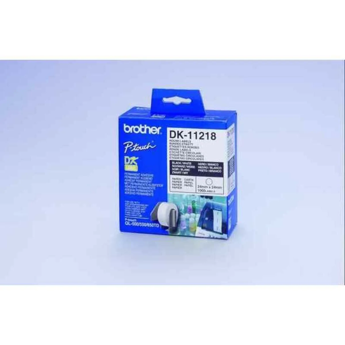 Etiquettes pour imprimante brother dk11218 blanc s5509986539. Notre raison d'être : vous faire économiser le plus précieux des resources : votre temps. Bienvenue sur Diaytar, les produits triés sur le volet.