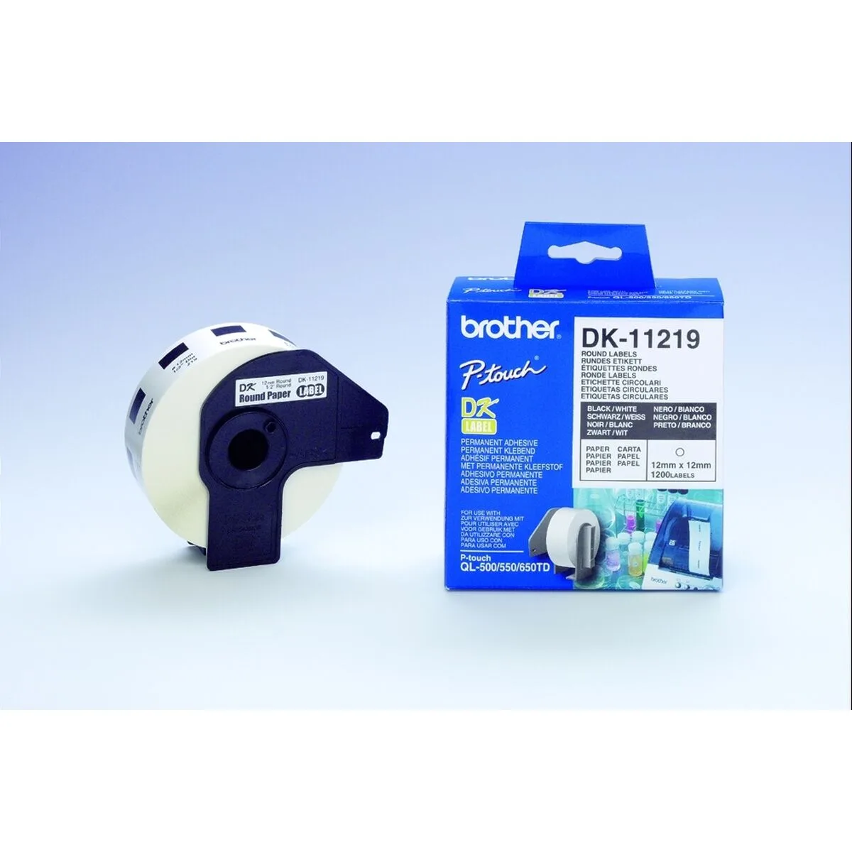 Etiquettes pour imprimante brother dk11219 blanc noir blanc s5525277548. Diaytar, c'est la fusion entre le meilleur de l'artisanat et le cutting-edge de la technologie, au service de votre quotidien.
