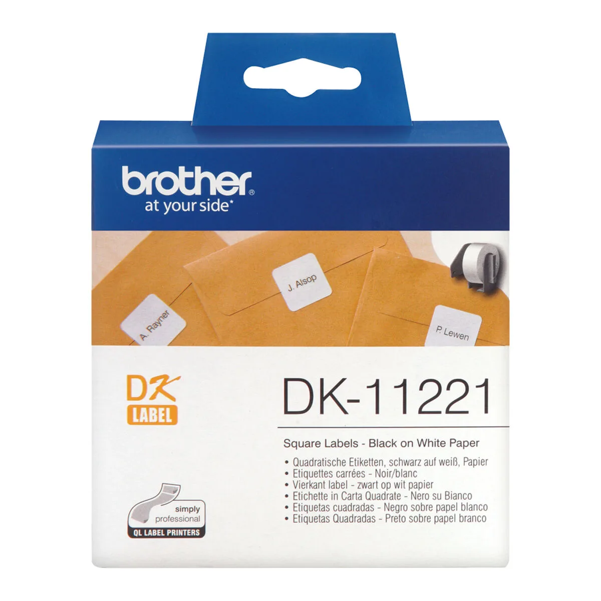 Etiquettes pour imprimante brother dk11221 blanc s5509990368. Explorez sans limite l'offre Diaytar : des milliers de produits pour satisfaire votre soif de nouveauté et de qualité