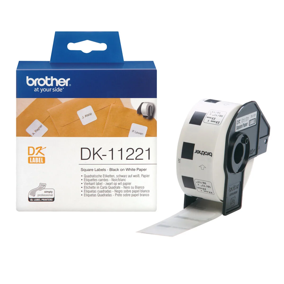 Etiquettes pour imprimante brother dk11221 blanc s5509990395. Diaytar a fait de la variété son arme secrète : une offre généraliste si vaste que vous y trouverez forcément l'inimaginable