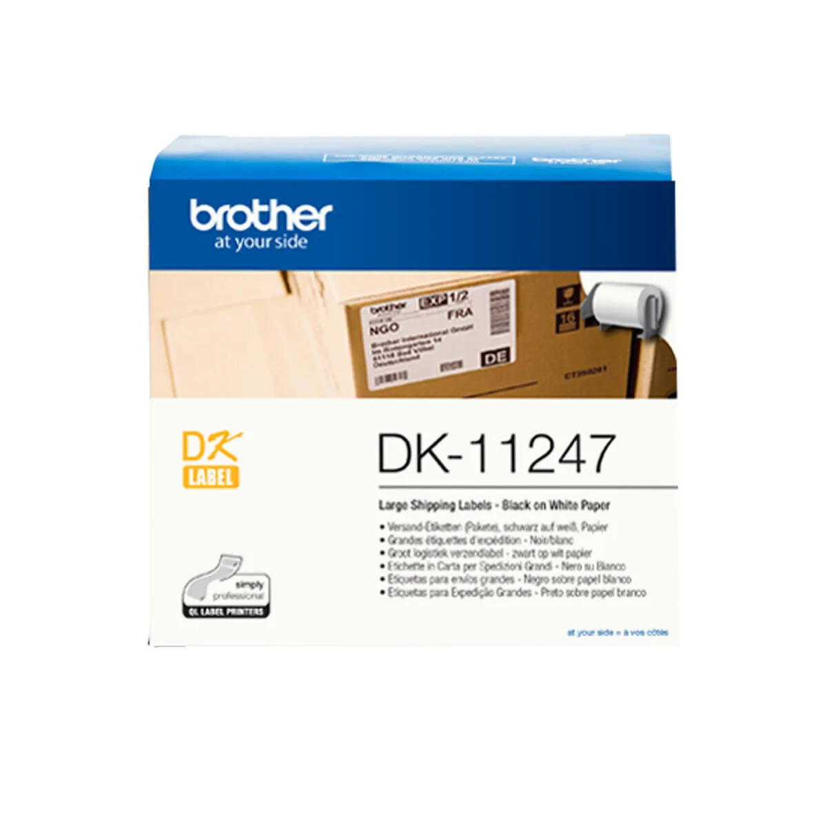 Etiquettes pour imprimante brother dk11247 s5510052138. Diaytar : Le curateur de votre quotidien. Des produits soigneusement choisis pour leur originalité et leur utilité