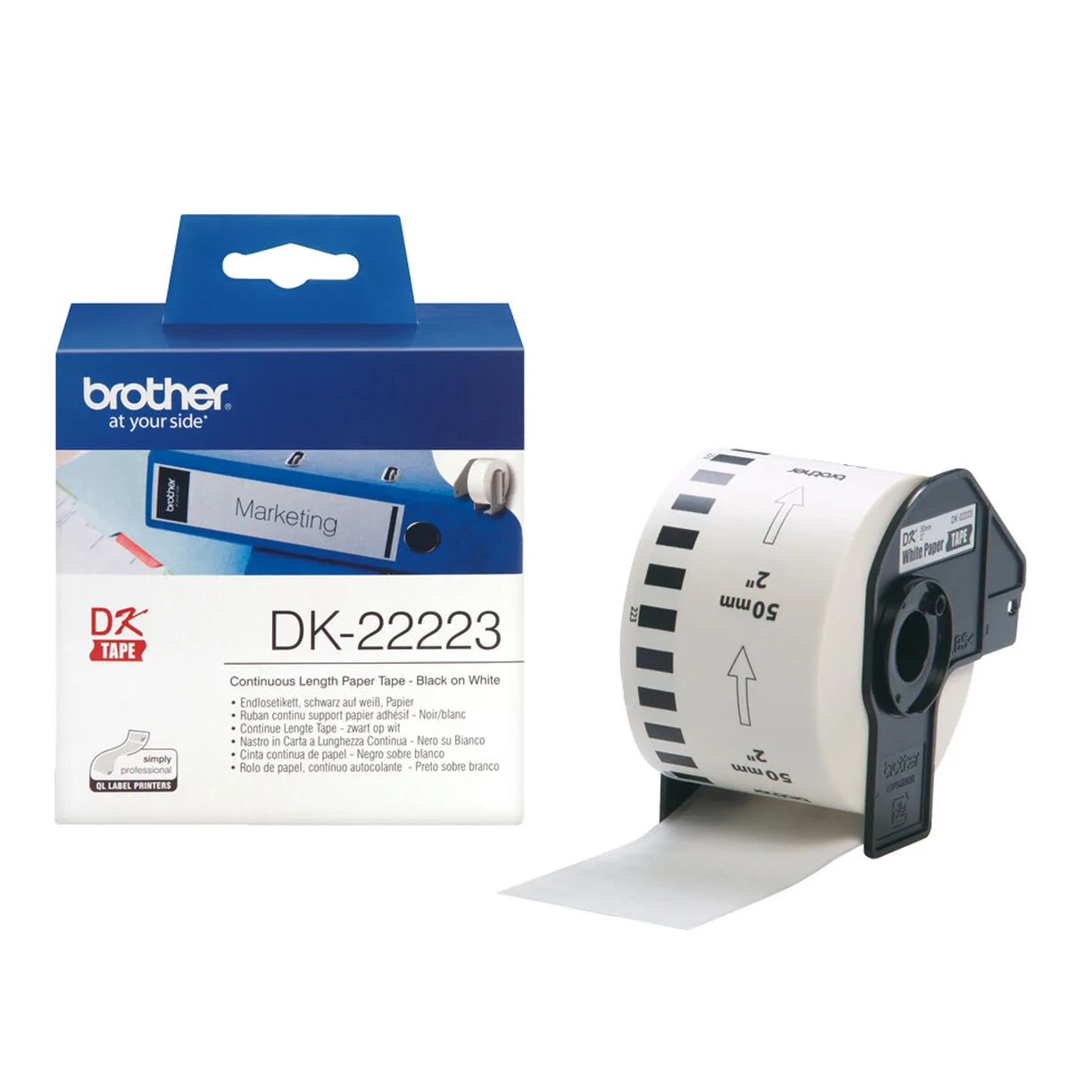 Etiquettes pour imprimante brother dk22223 jaune blanc s5509990090. L'aventure Diaytar, c'est celle d'une équipe passionnée qui déniche pour vous les perles rares du marché généraliste