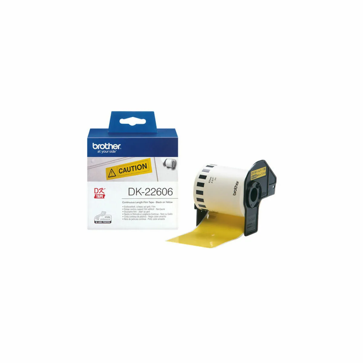 Etiquettes pour imprimante brother dk22606 jaune noir jaune noir s5509982424. Diaytar, c'est l'histoire d'une passion pour les bons produits, quels qu'ils soient, et du désir de les partager avec vous
