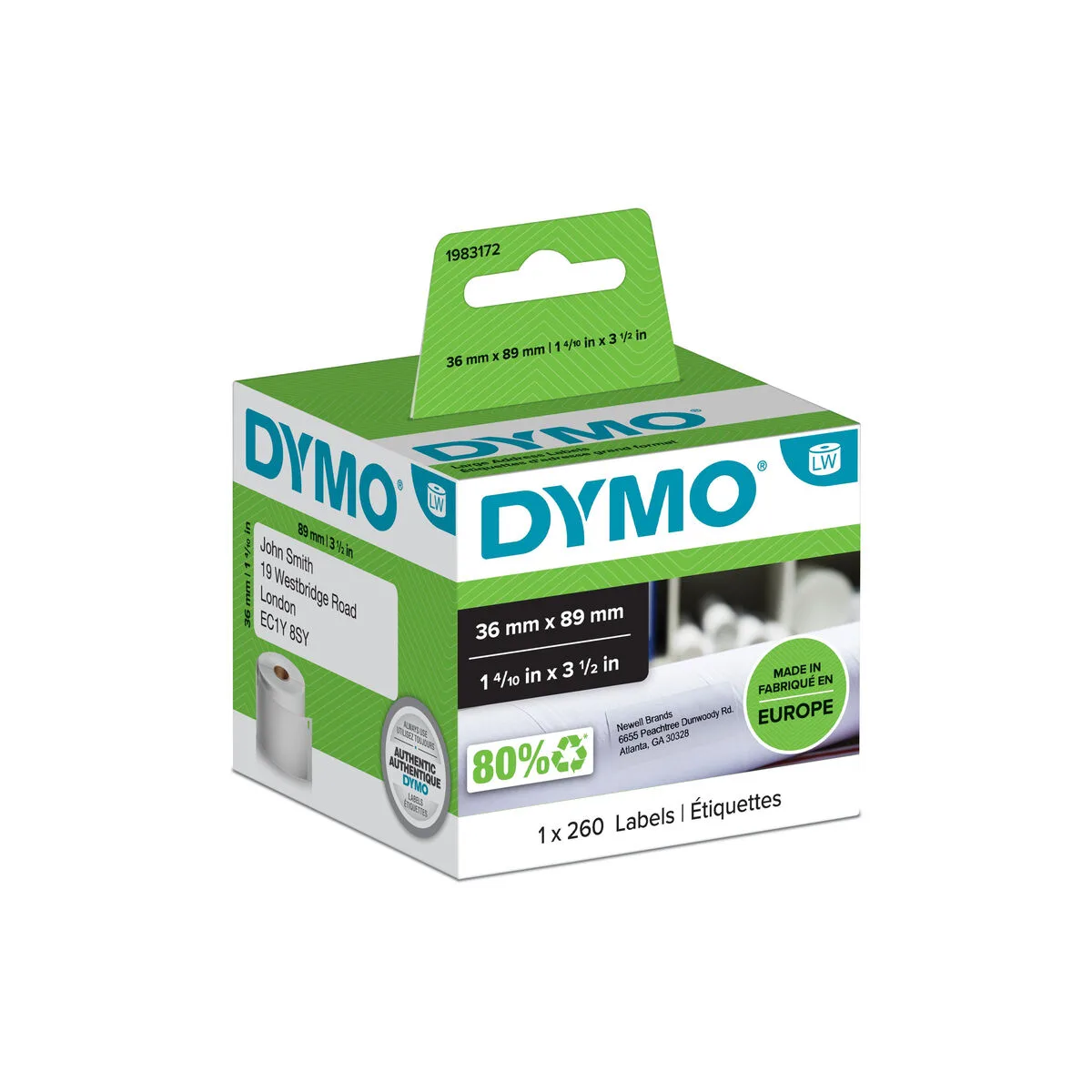 Etiquettes pour imprimante dymo 1983172 blanc noir blanc m050549854. Diaytar, c'est la vitrine permanente des innovations produits qui vont faire parler d'elles dans les mois à venir.
