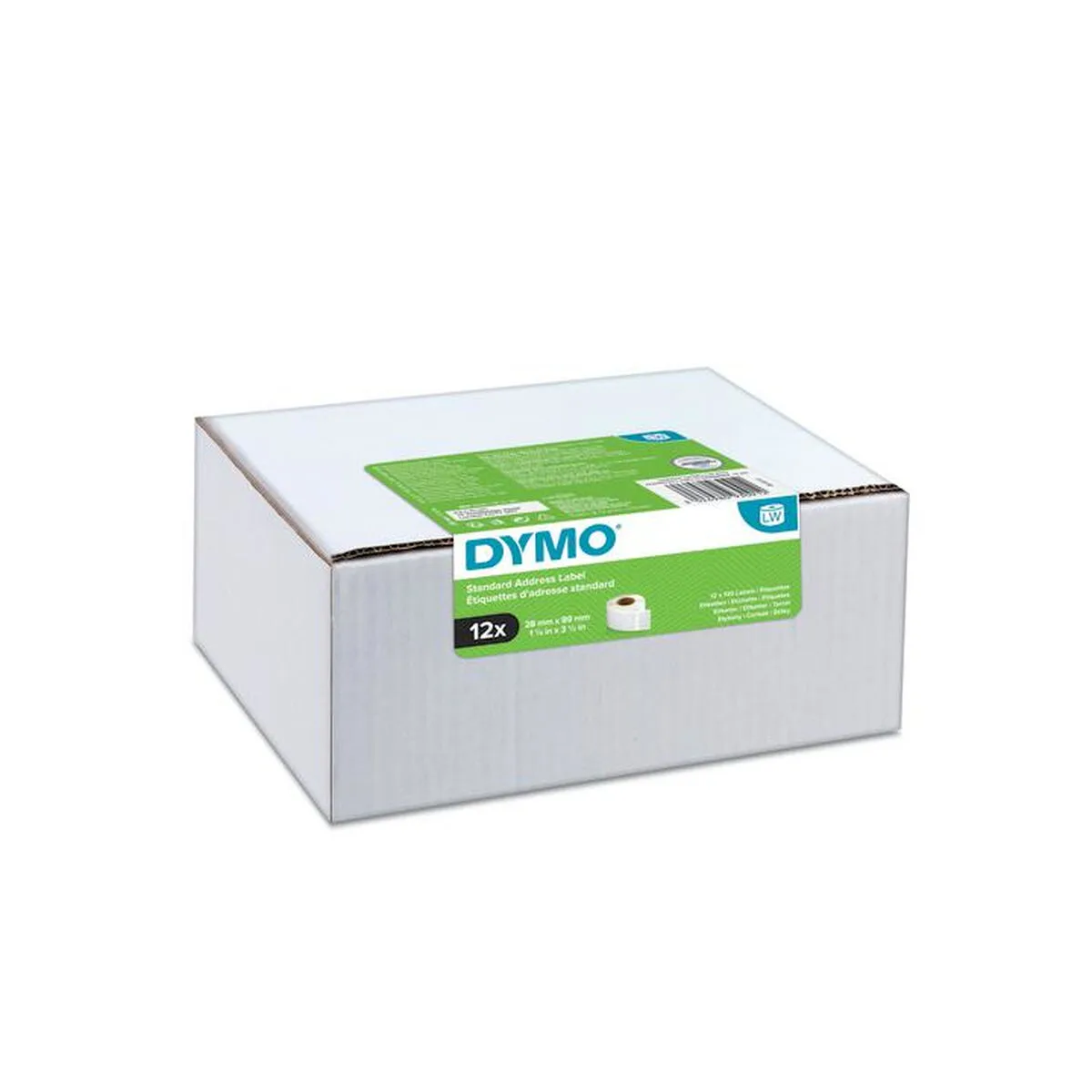 Etiquettes pour imprimante dymo 2093091 blanc noir blanc 12 unites m050550074. Diaytar, c'est l'histoire d'une passion pour les bons produits, quels qu'ils soient, et du désir de les partager avec vous