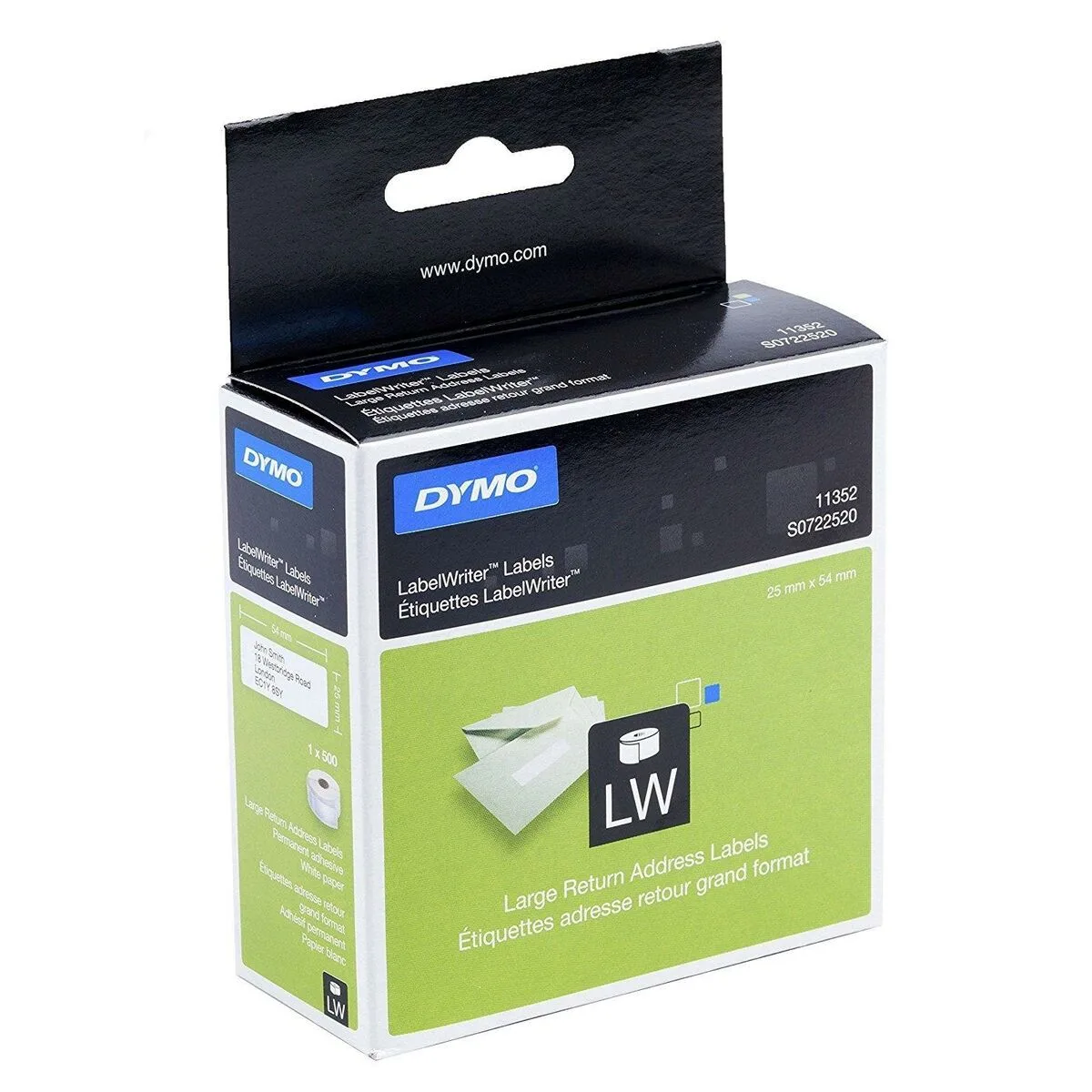 Etiquettes pour imprimante dymo 500 pieces 25 x 54 mm blanc noir 6 unites s842431099. Diaytar, l'art de mélanger les genres : trouvez l'équipement électronique parfait et l'objet déco qui lui correspondra