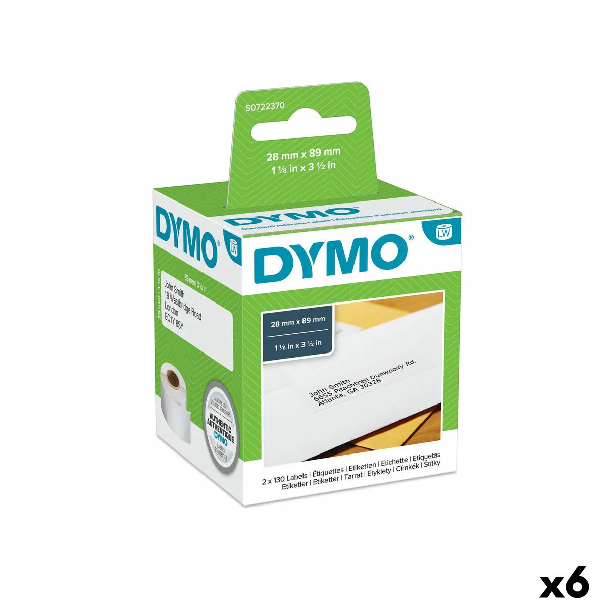 Etiquettes pour imprimante dymo 99010 28 x 89 mm labelwriter tm blanc noir 6 unites s842430115. Nous avons infusé Diaytar avec une dose massive de passion pour le produit. Contagieux : vous allez l'attraper.