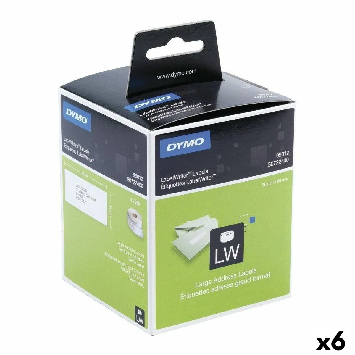 Etiquettes pour imprimante dymo 99012 labelwriter tm 36 x 89 mm blanc noir s842430367. Bienvenue dans l'écosystème Diaytar, où chaque produit a été pensé pour s'intégrer parfaitement dans votre vie moderne