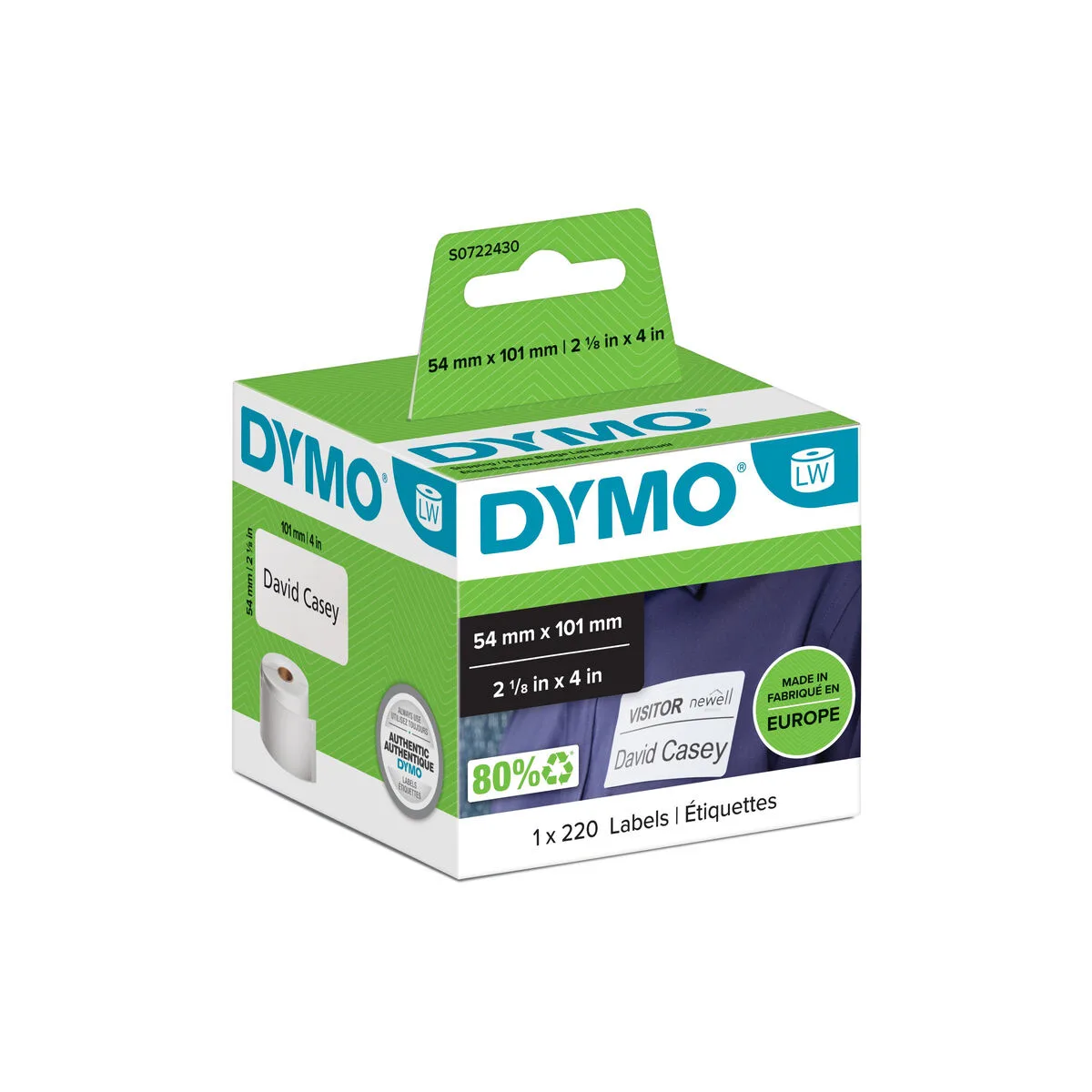 Etiquettes pour imprimante dymo 99014 54 x 101 mm labelwriter tm blanc noir 6 unites s842430521. Chez Diaytar, nous valorisons autant la fonction que la forme dans chaque produit que nous ajoutons à notre collection