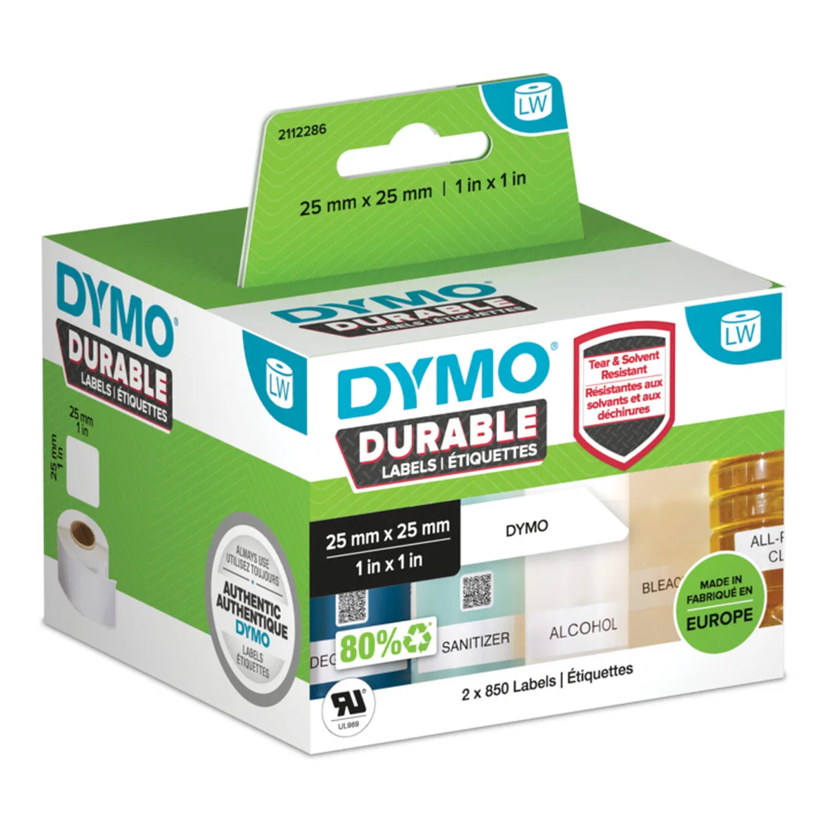 Etiquettes pour imprimante dymo blanc m050550853. La mode selon Diaytar : audacieuse, accessible et toujours dans l'air du temps.