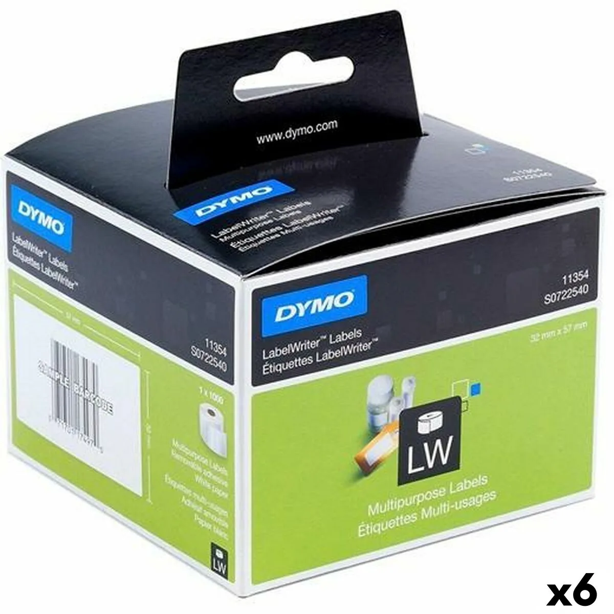 Etiquettes pour imprimante dymo blanc noir 32 x 57 mm 1000 pieces 6 unites s842431215. Nous sommes fiers de vous présenter Diaytar, une plateforme où l'amour du produit général et tendance est roi