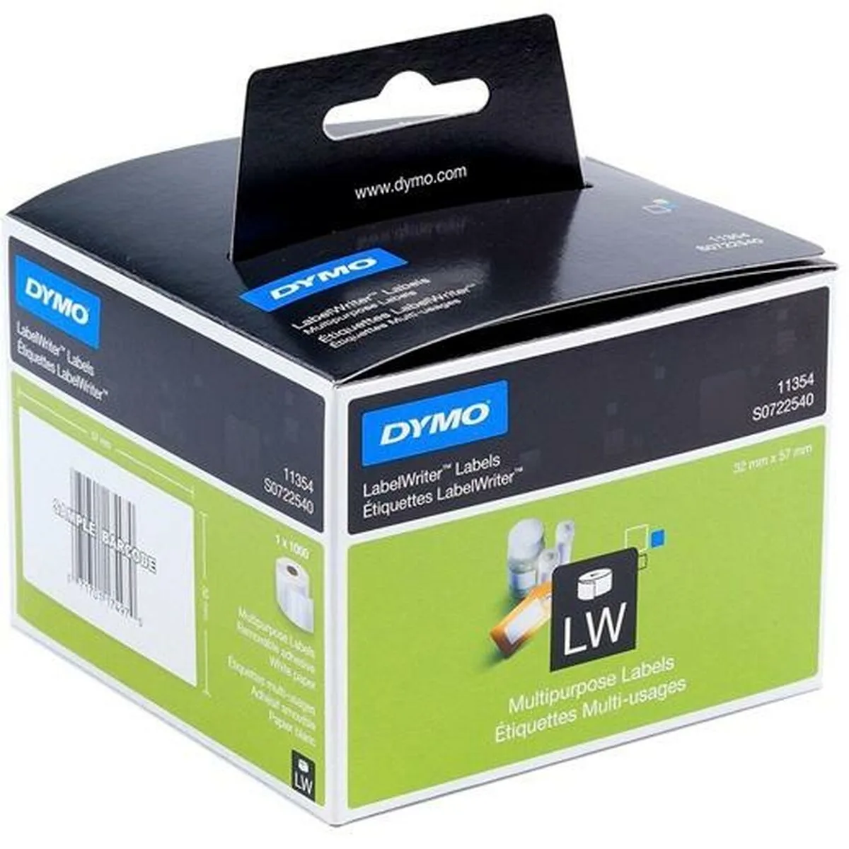 Etiquettes pour imprimante dymo blanc noir 32 x 57 mm 1000 pieces 6 unites s842431249. Diaytar révolutionne votre expérience d'achat en ligne avec une curation unique de produits tendance, high-tech et lifestyle