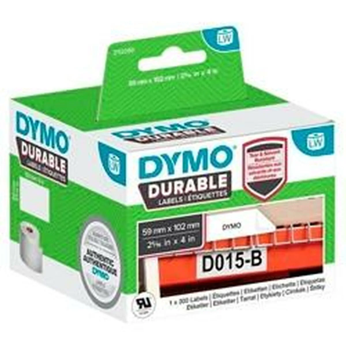 Etiquettes pour imprimante dymo durable blanc 102 x 59 mm noir 6 unites s842423698. Diaytar : Le curateur de votre quotidien. Des produits soigneusement choisis pour leur originalité et leur utilité