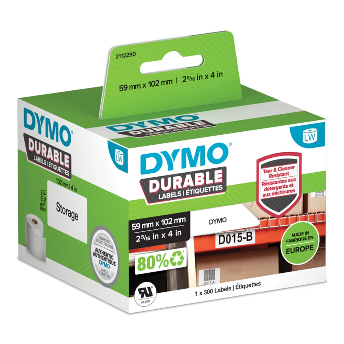 Etiquettes pour imprimante dymo durable blanc m050551267. Diaytar, c'est votre conseiller shopping personnel, toujours à l'affût des pépites qui correspondent à votre style de vie.