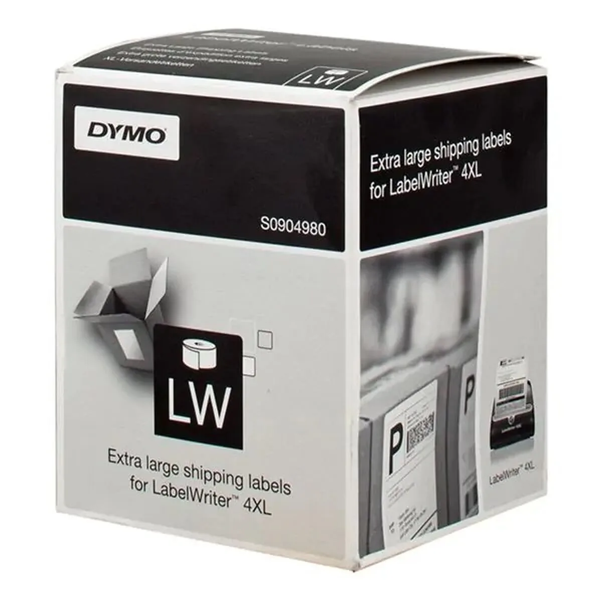 Etiquettes pour imprimante dymo lw 4xl noir blanc 104 x 159 mm 12 unites s842432240. Style et élégance se conjuguent parfaitement dans notre rayon mode Diaytar.