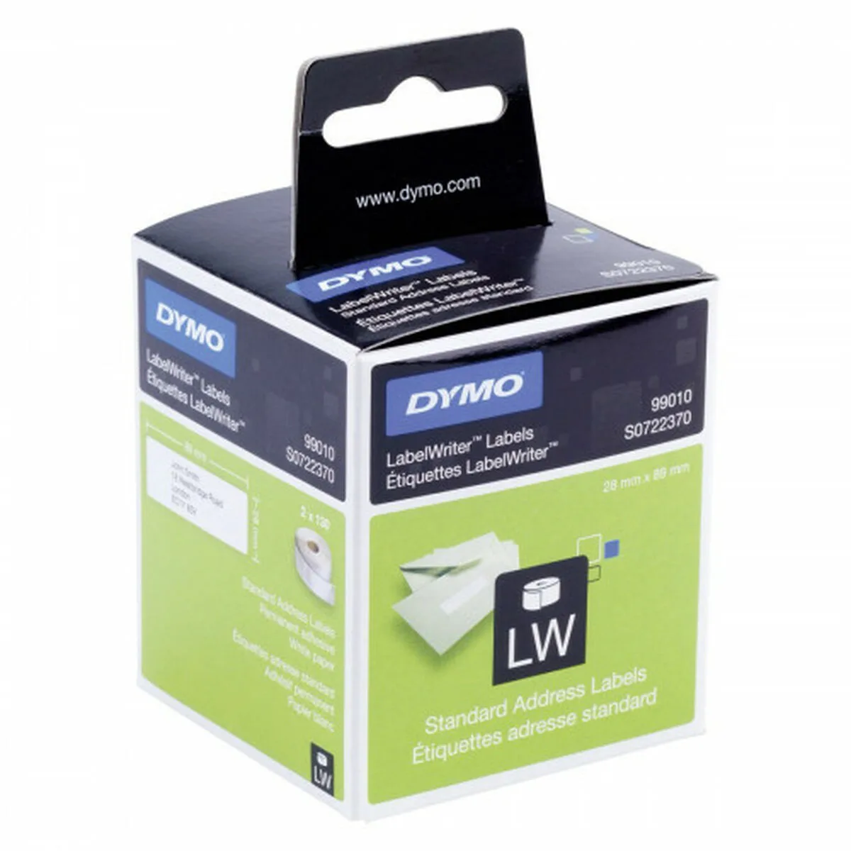 Etiquettes pour imprimante dymo s0722370 89x28 mm blanc m050551974. Diaytar cultive l'art de la surprise en vous proposant constamment de nouveaux produits généraux et high-tech inattendus