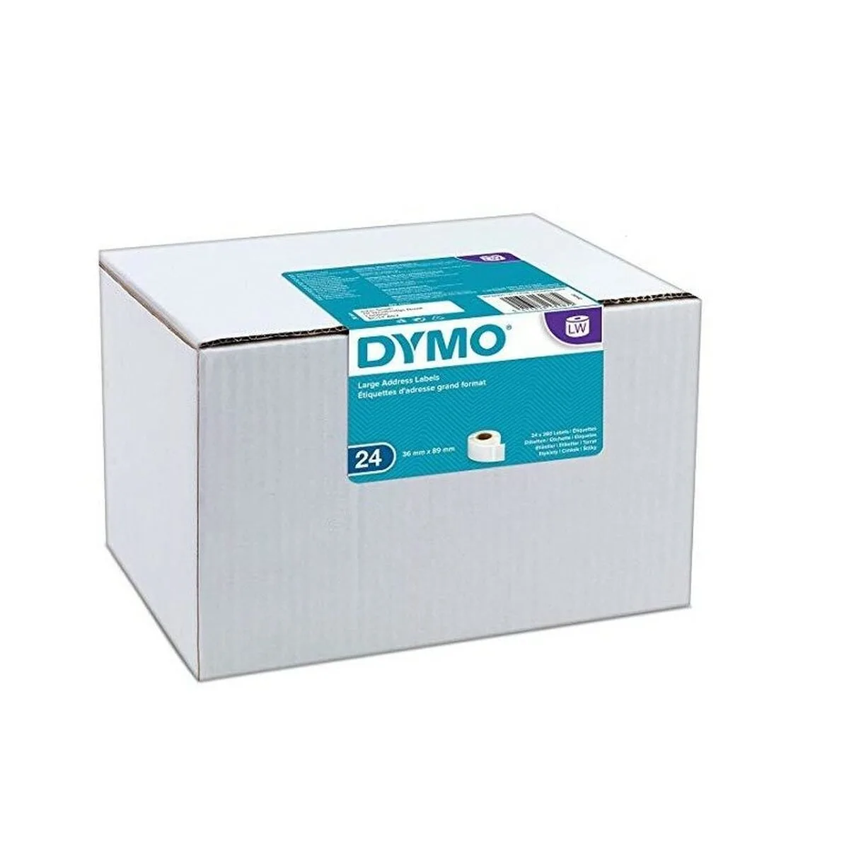 Etiquettes pour imprimante dymo s0722390 blanc 36 x 89 mm m050552059. Nos stylistes Diaytar dénichent pour vous les pépites de la saison.
