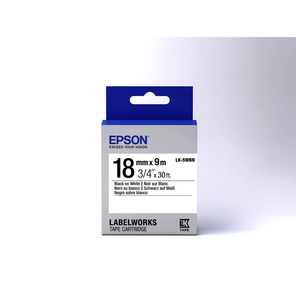 Etiquettes pour imprimante epson c53s655006 noir noir blanc s5517726317. Chez Diaytar, chaque détail compte pour votre satisfaction totale.
