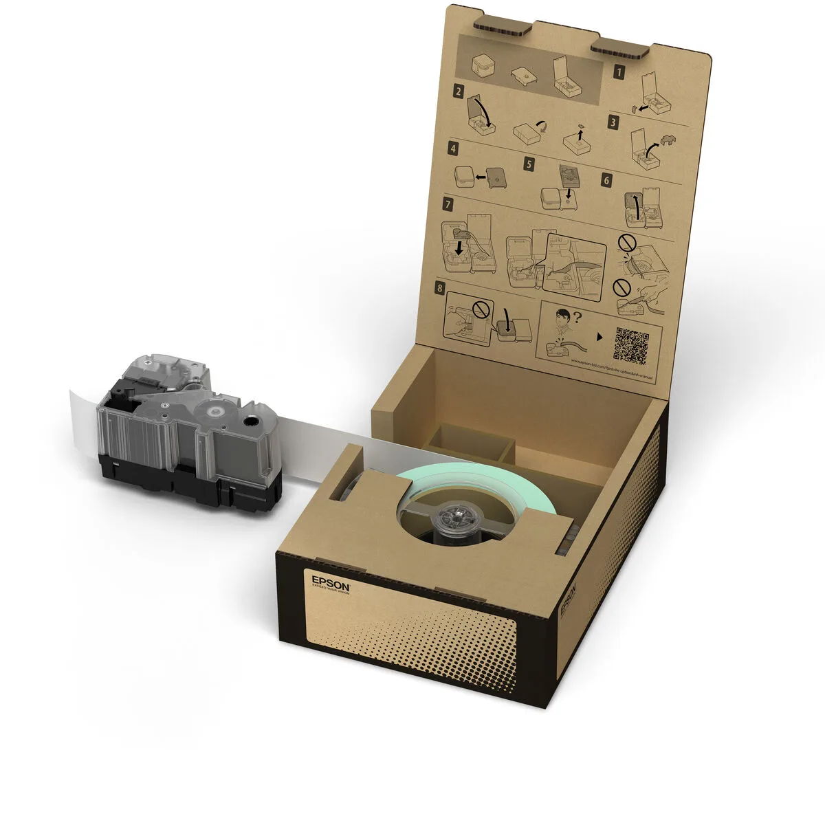 Etiquettes pour imprimante epson c53s667003 noir s5500914936. Votre boutique de confiance Diaytar vous accompagne dans tous vos projets.