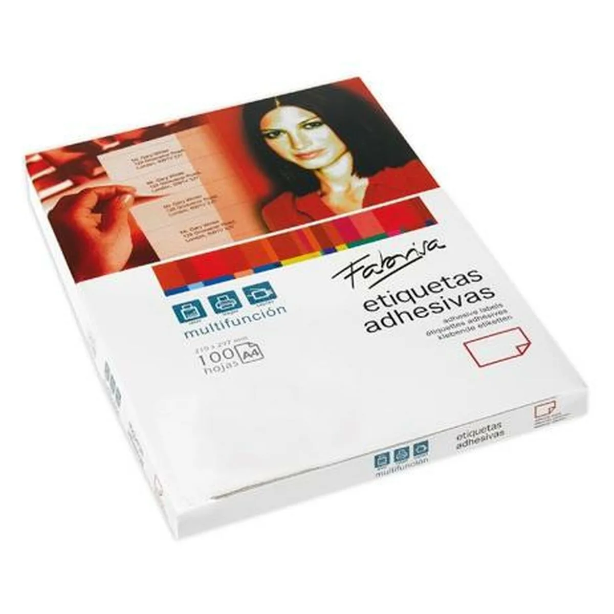 Etiquettes pour imprimante fabrisa blanc 100 volets 70 x 37 mm 5 unites s843446543. Pour un shopping sans contrainte et plein de bonnes surprises, Diaytar est la destination ultime des produits généralistes