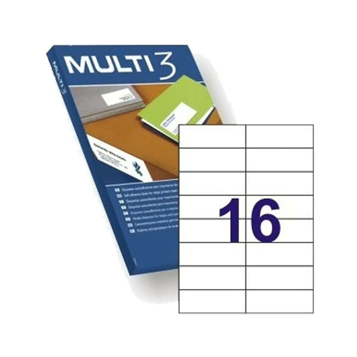Etiquettes pour imprimante multi 3 4708 blanc droit 100 volets 105 x 37 mm 105 x 37mm s841343616. La force de Diaytar : comprendre vos besoins et vos désirs pour vous proposer les produits les plus adaptés et les plus désirables