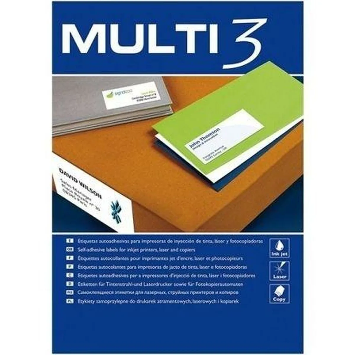 Etiquettes pour imprimante multi 3 blanc droit 100 volets 105 x 29 mm s841346177. Nous avons bâti Diaytar sur une idée simple : vous méritez le meilleur des produits, sans avoir à chercher pendant des heures.