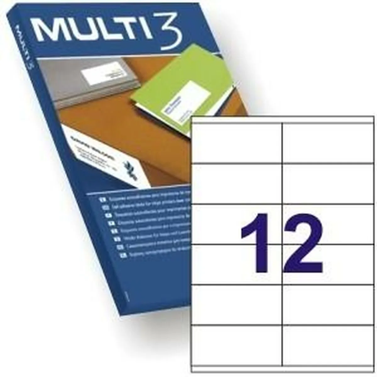 Etiquettes pour imprimante multi 3 blanc droit 100 volets 105 x 48 mm s841343975. Diaytar, c'est la vitrine permanente des innovations produits qui vont faire parler d'elles dans les mois à venir.