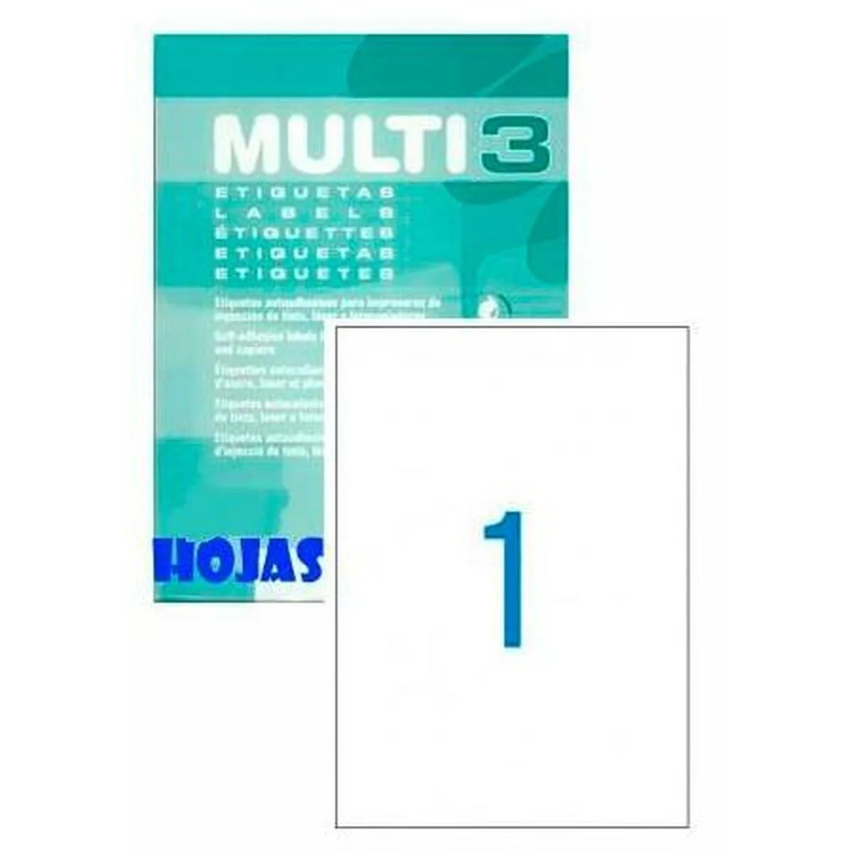 Etiquettes pour imprimante multi 3 blanc droit 100 volets 210 x 297 mm s841344127. Bienvenue sur Diaytar, où le shopping généraliste devient une chasse au trésor pour produits tendance et innovants